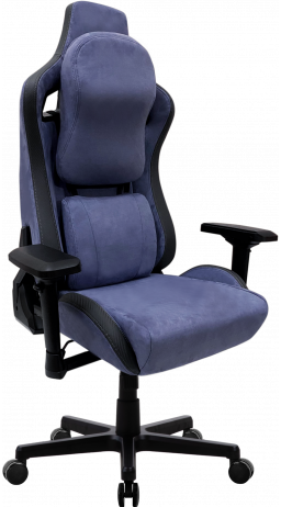 11Геймерское кресло GT Racer X-7000 Wide Blue